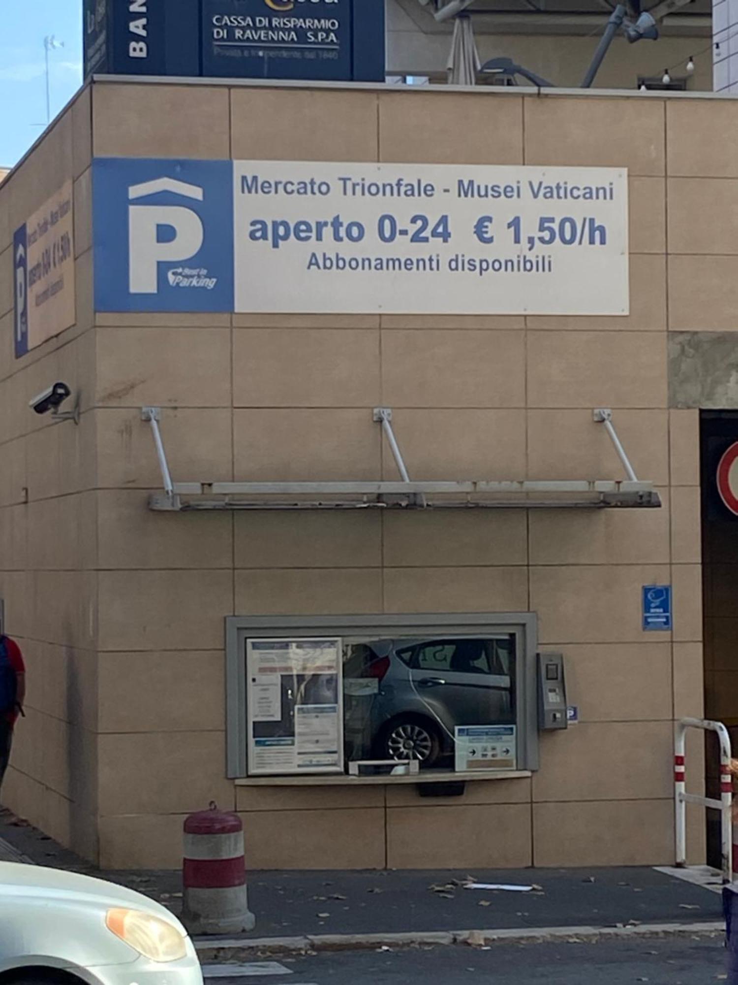 רומא Dimora Del Papa Apartments מראה חיצוני תמונה